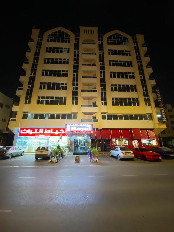 Royal Hotel Apartment Kalba Exterior foto