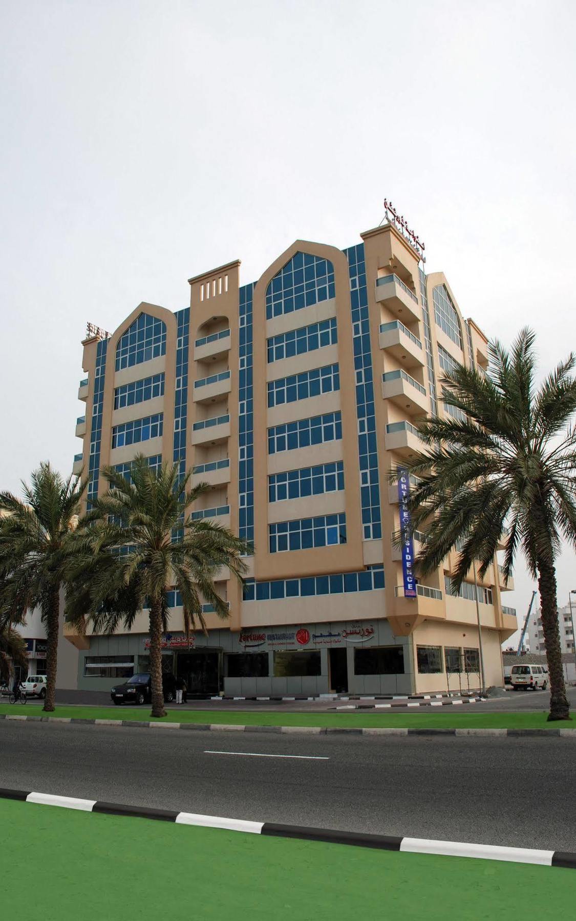 Royal Hotel Apartment Kalba Exterior foto